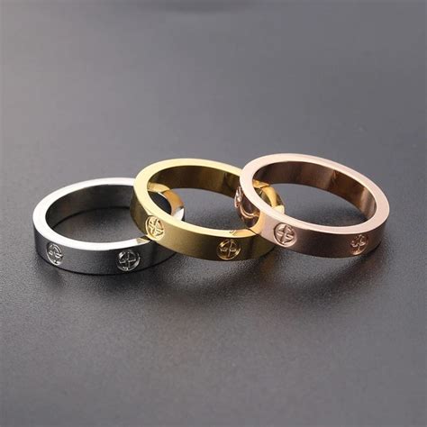 wedding ring with screw|rings with screw in stones.